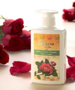 琥珀薔薇保濕滋潤身體乳
